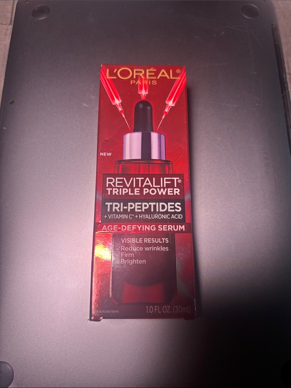 L’Oreal Revitalift Triple Power Tri-Peptides Age-Defying Serum - Red
